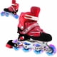 thumbnail image 1 of Patines De Ruedas 2 En 1, Patines De Ruedas Ajustables De 4 Tamaños Para Niños Y Adultos, Patines De Ruedas Intermitentes Para Exteriores qarigey OD014701-02, 1 of 6