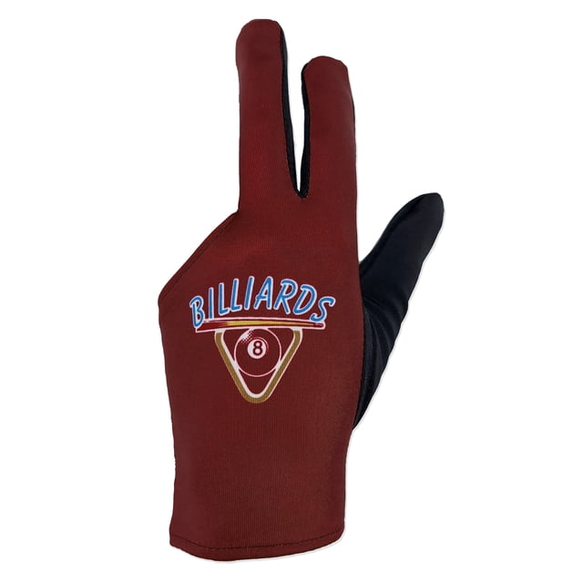 Guantes para Billar Estampados, Mano Izquierda Verri Billar 7501 Chica