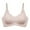 Pink, variant on Women Basic Lingerie Bra Comfortable Seamless Push Up Bra for Enhanced Shape and All Day Wear Breathable No Underwire Design M Beige