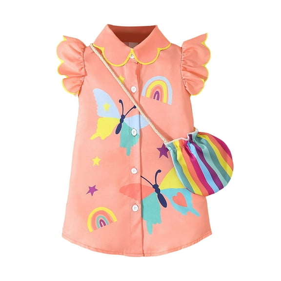 Little Kids Girl Summer Outfit Sleeveless Tied Flower Print Cami Tank Tops Elastic Pants Toddler 2Pcs Clothes Set Girls Summer Set 1-3 Years,12-18 Months
