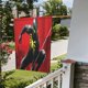 thumbnail image 5 of Bandera de jardín de temporada de Spider-Man, bandera de doble cara, bandera navideña para decoración navideña al aire libre., 5 of 8