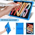 thumbnail image 6 of Hoibon for Lenovo Idea Tab Pro Gen2 Tablet Case 13 Inch Case,Kids Friendly Soft Silicone with Adjustable Stand Cover Conpatible with Lenovo Idea Tab Pro Gen2 13 Inch Tablet (Blue), 6 of 7