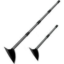 Yeyebest Adjustable 72” Triangle Hoe with Metal Handle