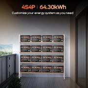 HumsiENK 12V 300Ah LiFePO4 Lithium Battery Mini with Bluetooth(314Ah), Built-in 200A BMS, 15000 Deep Cycles,12V Marine Battery Waterproof with Low-Temp Protection for Torlling Motor RVs Solar System
