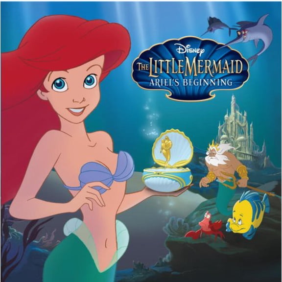 Pre-Owned The Little Mermaid: Ariel's Beginning (Paperback) 0375852034 9780375852039