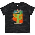 thumbnail image 3 of Inktastic Arizona Retro Sunset Funny Cactus Boys or Girls Toddler T-Shirt, 3 of 5