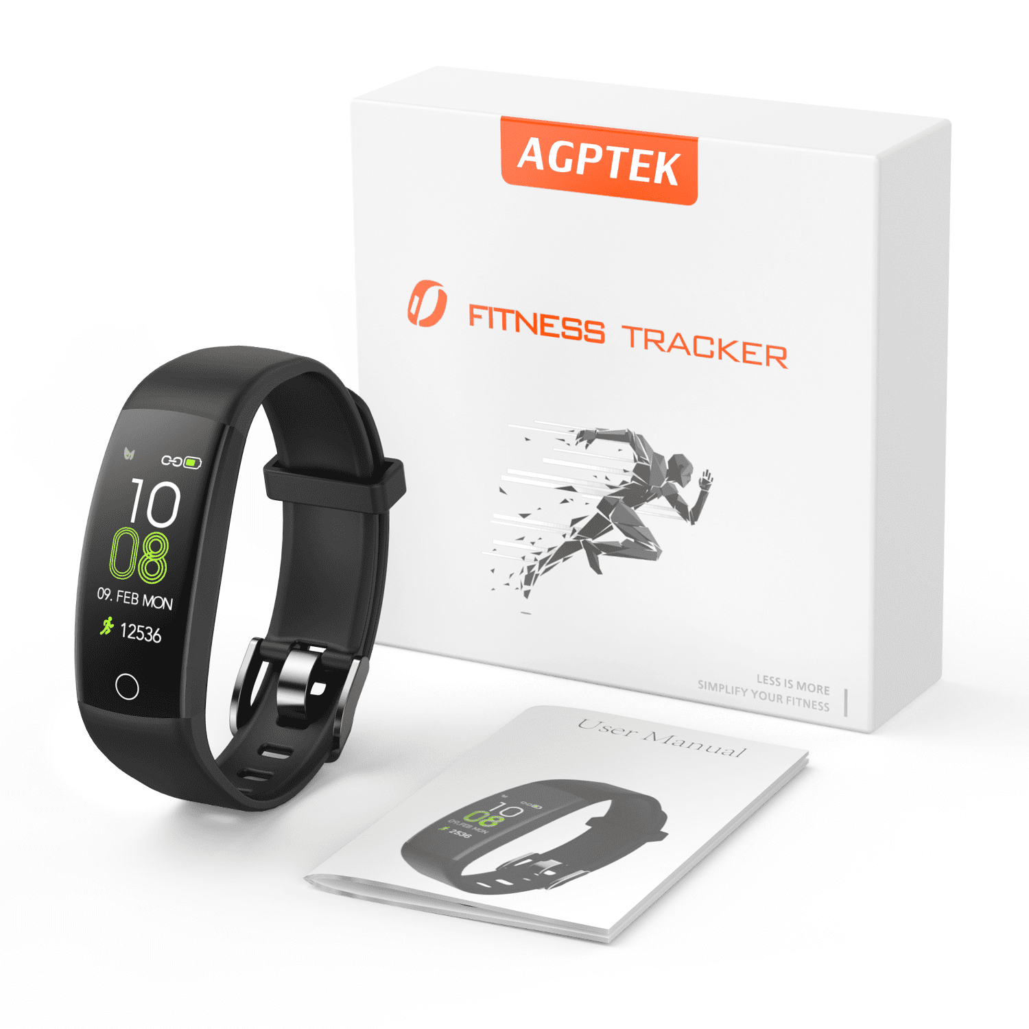 agptek fitness tracker reviews