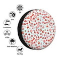 thumbnail image 4 of Easygdp fox gnomes and hearts Wheel Cover,Spare Tire Cover,4-17in Spare Tire Cover Universal Fit for Trailer, Car, Truck, SUV, Jeep-14 inch, 4 of 6
