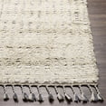thumbnail image 3 of Surya Sahara SAH-2306 106x144" Rectangle Global Wool Rug in Cream/Gray, 3 of 9