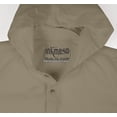 thumbnail image 7 of Inkmeso Solid Henley Hooded Short Kurta For MensLong Sleeve Cotton T-shirt Regular Fit Summer Wear, 7 of 7