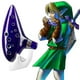 thumbnail image 5 of Zelda Ocarina With Song Book , 12 Hole Alto C Zelda Ocarinas, 5 of 5