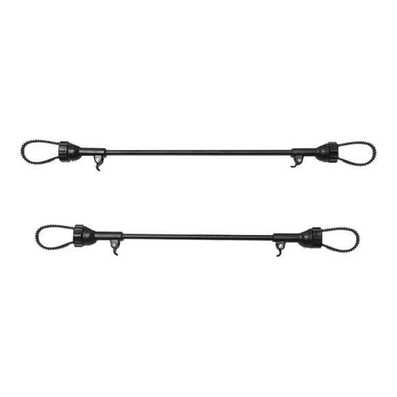 Siruishop 2 Pieces Connector Quick Release Baby Pushchair Connectors 1 Long 1 Short
