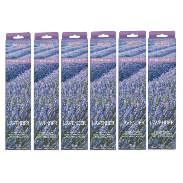 Hosley 240 Pack of Fragrance Incense StickLavender