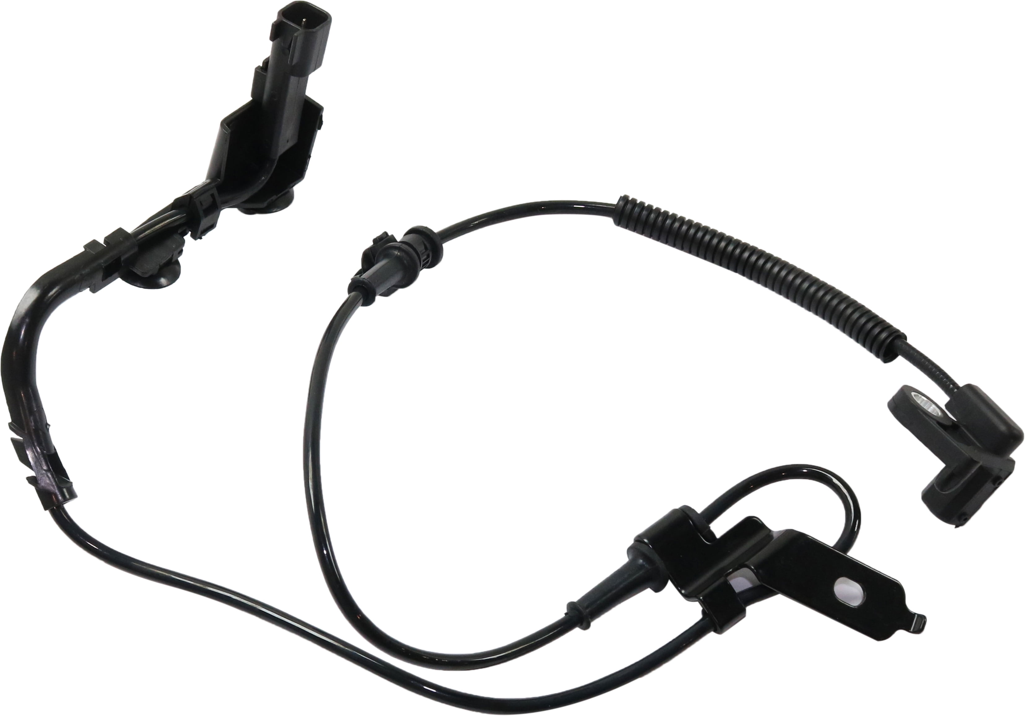 ABS Speed Sensor Compatible with 2006-2012 Ford Fusion 2007-2012 Lincoln MKZ 2006 Lincoln Zephyr 2006-2011 Mercury Milan Front, Driver Side 4 Cyl 2.3L Male Connector Blade type 2-Prong Terminal