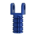 thumbnail image 2 of DYNWAVECA Motorcycle Shifting Lever DRZ400S 2000-2021, High Performance - Blue, 51x23x16MM, 2 of 9