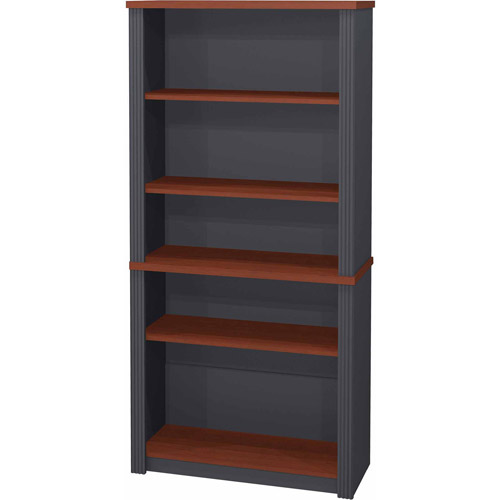 Bestar Prestige + Modular 5-Shelf Bookcase
