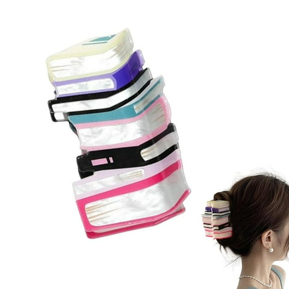 Book Themed Hair Clip for Women and Girls Novelty Literary Accessory for Thin and Thick Hair