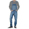 thumbnail image 1 of High-quality Mens Loose Denim Overalls Bib Suspenders Pants Dungarees Jeans Jumpsuits Overalls February2, 1 of 4