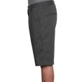 thumbnail image 4 of Pantalón corto chino Volcom Vmonty Stretch para hombre - Charcoal Heather, 4 of 4