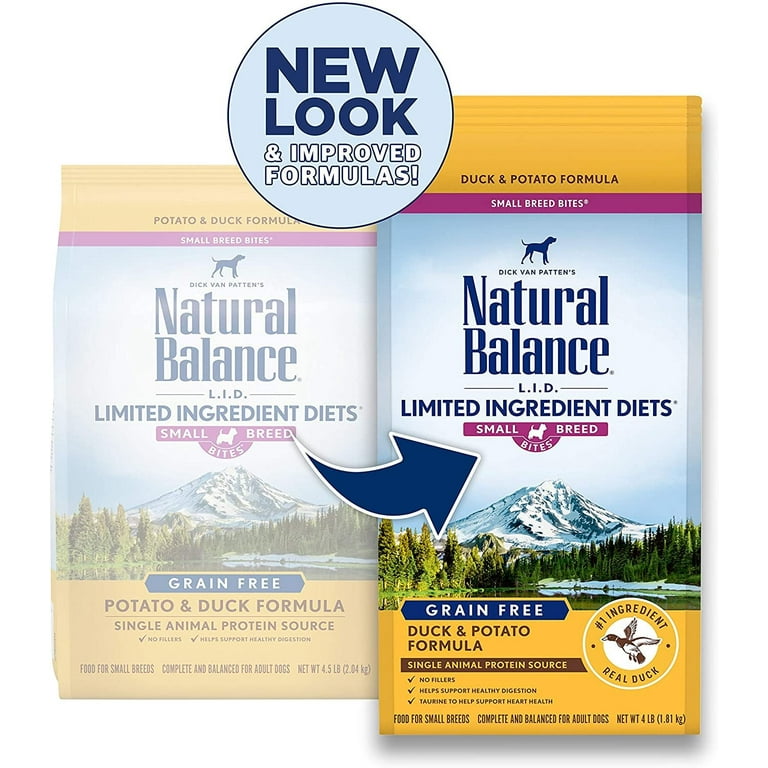 Natural Balance L.I.D. Limited Ingredient Diets Small Breed Bites