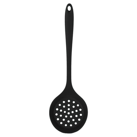 Strainers Filter Grid for Kitchen Use Food Grade Silicone Scooping Colander Non-Stick Pan Dripping Spoon and Oil Filter Tool for Utensils