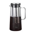 thumbnail image 2 of Cold Brew Coffee Maker 36OZ Glass & Stainless Steel Iced Coffee Pitcher with Handle and Double Layer Fine Mesh Filter, 2 of 8