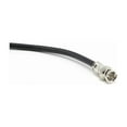 thumbnail image 3 of Hd Sdi Cable - Black Coaxial Bnc Male To Male 6Ft - 75 Ohm 3Gbps, 3 of 6