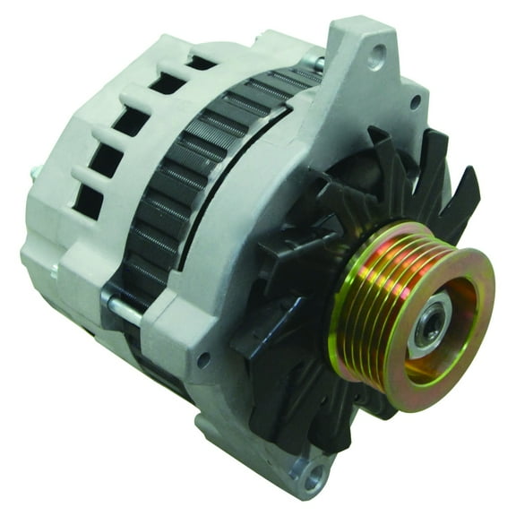 NEW Alternator Fits 87 88 89 90 91 Chevrolet Corvette 5.7 10463097 10463173 1101264 2-YEAR WARRANTY