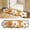 Z_D_S, variant on Flower Bathroom Rug, Super Absorbent and Thick Microfiber Non Slip Bath Mat with Rubber Backing, Shaggy Bath Carpet for Entryway, Bathroom, Bedroom and Living Room, Blue
