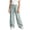 Green, variant on hoksml Girls Cargo Pants, Drawstring Elastic Waist Quick Dry Trousers for Back to School and Outdoor Hiking
