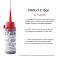 thumbnail image 5 of 8ml Lock Chain Oil Grease Mtb Road Bike Chain Lubricant For Bicycle Lock, 5 of 5