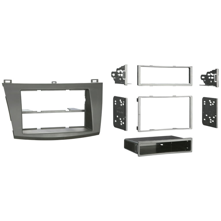 Fits Mazda Mazda3 2010 2013 Multi DIN Stereo Harness Radio Install Dash Kit