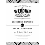 Celebrate With Us Standard Wedding Invitation