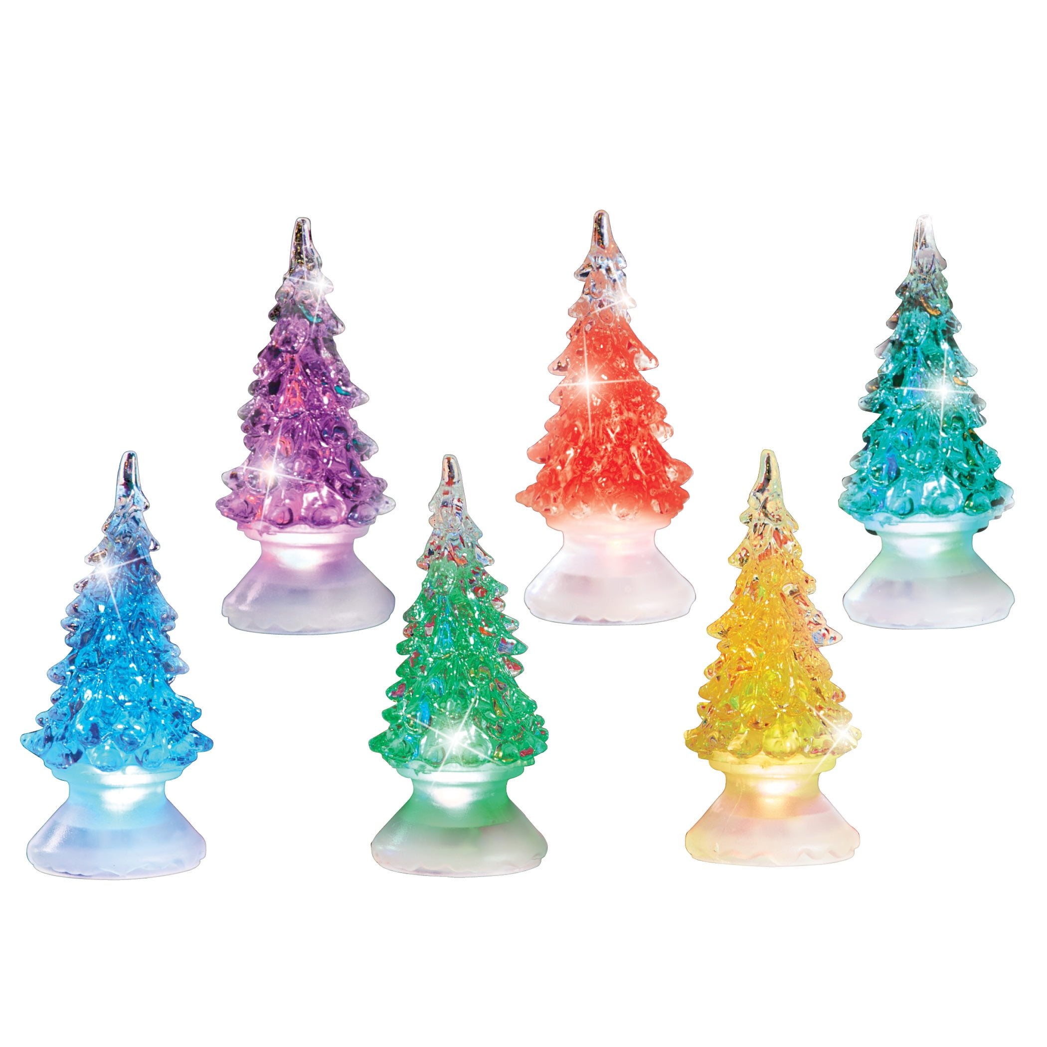 COLOR-CHANGING HOLIDAY DECOR