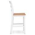 thumbnail image 4 of Signature Design by Ashley Gesthaven Solid Wood Frame Counter Height Barstool, Set of 2, White/Natural, 4 of 9