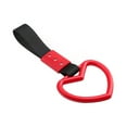 thumbnail image 4 of Car Warning Ring Modification Automobile Bumper Buckle Fittings Fitting Small Size Heart Shaped Bumper Warn Buckle Modified Component Replacement Red, 4 of 9