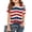 Beige(American Flag Stars Striped), variant on 250 Anniversary Usa Flag Shirts for Kids Boys Girls Size 7 Patriotic 4th Of July Cute Tops American Flag Stars Tshirt July 4th Celebration Summer Tops Festival T-Shirts Navy 5-6 Years