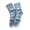 Light Blue, variant on Fuzzy Socks with Heart Pattern Cozy Fluffy Lounge Soft Warm Plush Sleep Socks for Women