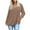 Bronze 1, variant on Long Sleeve Shirts for Women Tunic Tops for Women Loose Fit Dressy Crew Neck Pullover Basic Sweaters for Women