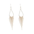 thumbnail image 4 of Qarigey 1 par de pendientes colgantes ahuecados en forma de gota de agua, accesorios de joyería, decoraciones clásicas de moda para mujer, pendientes Type2 NO2 Qarigey CBP372295, 4 of 4