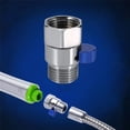 thumbnail image 4 of Alloy Hot And Cold Water Inlet Valve Bathroom Water Heater Stop Valve Switch, 4 of 5