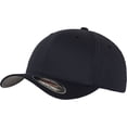 thumbnail image 1 of Yupoong Mens Flexfit Fitted Baseball Cap, 1 of 4
