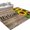Brown Yellow, variant on 2x3 Washable Area Rugs,Aztec Blue Geometric Abstract Non-Slip Ultra Soft Rug Large Indoor Carpet,Retro Ethnic Southwest Style Floor Rugs for Home Living Room Bedroom Dining Room Office