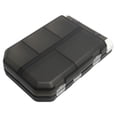 thumbnail image 2 of Double Sided Fishing Tackle Box Baits Lures Organizers Case Fishing Tool Box for Tool, Fishing Tackle, Craft, Part, 2 of 10
