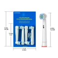 thumbnail image 3 of Electric Toothbrush Replacement Brush Heads for Oral Basic Cleaning B toothbrush nozzle BristlesD100 D25 D30 D32 4739 3709 3744, 3 of 5