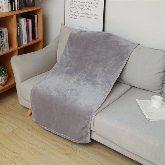 Throw Blanket for Couch – Thick & Cozy Blanket for Winter, Fluffy and Warm Blankets for Couch, Bed, Plush Throw Gifts for Women and Men,29"*47"