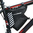 thumbnail image 2 of Upanbike Triangle Frame Bag with Water Bottle Holder, 1.5L Capacity (Black), 2 of 7