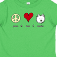 thumbnail image 4 of Inktastic Peace Love Westies Boys or Girls Toddler T-Shirt, 4 of 5
