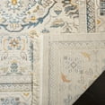 thumbnail image 4 of SAFAVIEH Vintage Persian Acacia Oriental Polyester Area Rug, Ivory/Light Grey, 4' x 6', 4 of 8