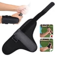 thumbnail image 2 of Loetky Golf Swing Trainer Wrist Brace, Adjustable Hinge for Correct Wrist Position and Angle, Practice Aid Tool for Beginners to Improve Stability, Distance and Accuracy (standard model), 2 of 9